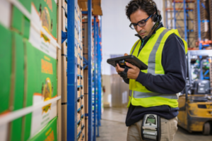 wireless lan improving inventory management processes