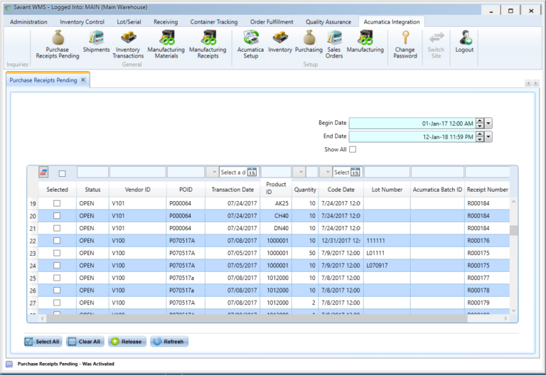 WMS - Warehouse Management Systems - ScanOnline