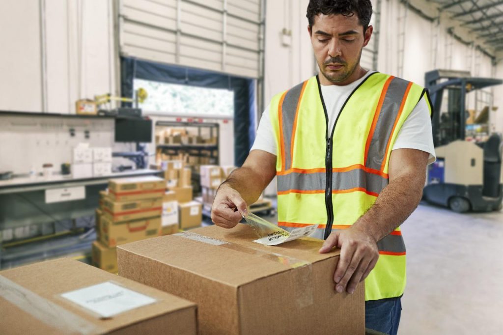 Warehouse Inventory & Asset Management Labels