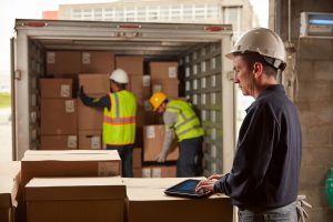 Warehouse management system with a rugged tablet by management