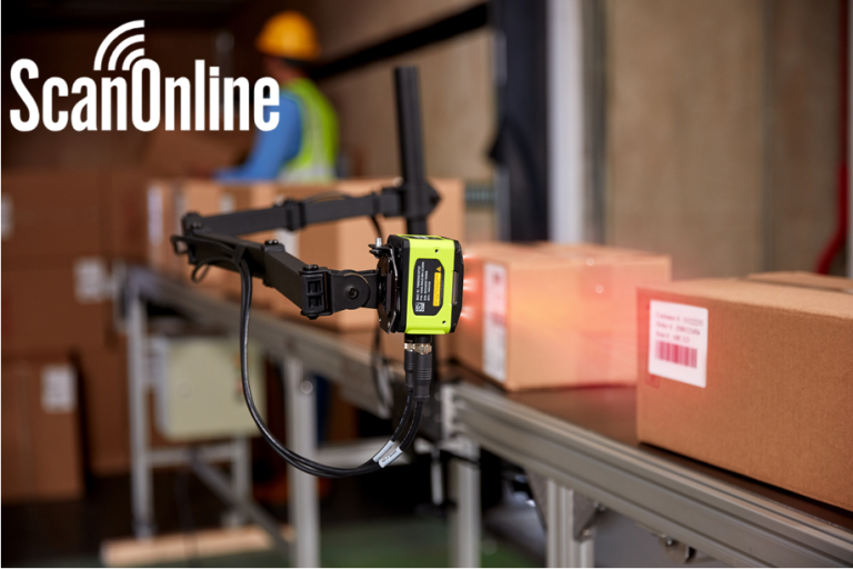 ScanOnline Fixed Industrial Scanners for Warehouses and Supply Chains