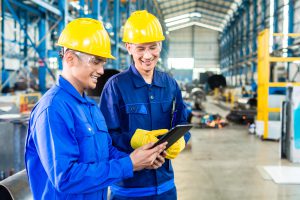 Smart warehouse workforce management