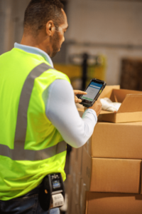 Zebra Rugged Mobile Device with SOTI MDM supply chain software