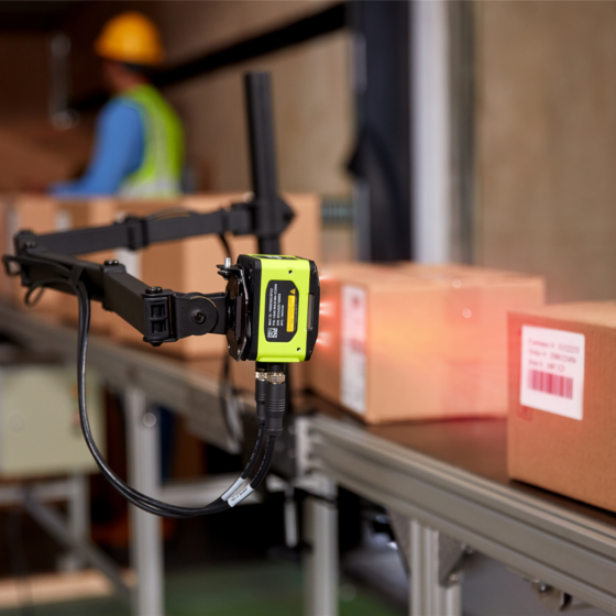 Fixed Industrial Scanners for warehouse management