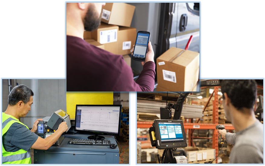 ScanOnline supply chain and warehouse software solutions