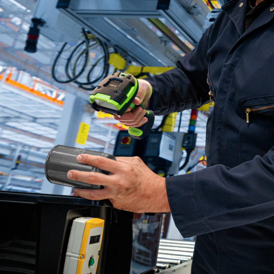 Ultra Rugged Barcode Scanner within Supply Chain