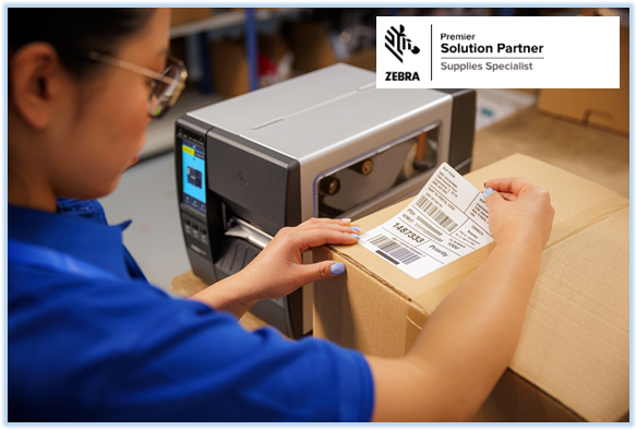 Zebra label printers as small business supply chain solutions