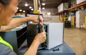Small Business Supply Chain Technology Repair Management for Label Printers