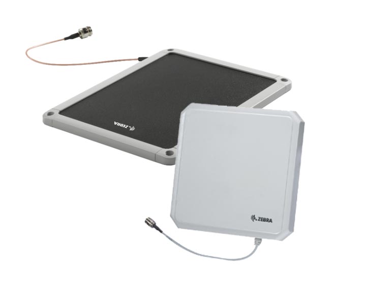 RFID antennas for RFID readers and full systems