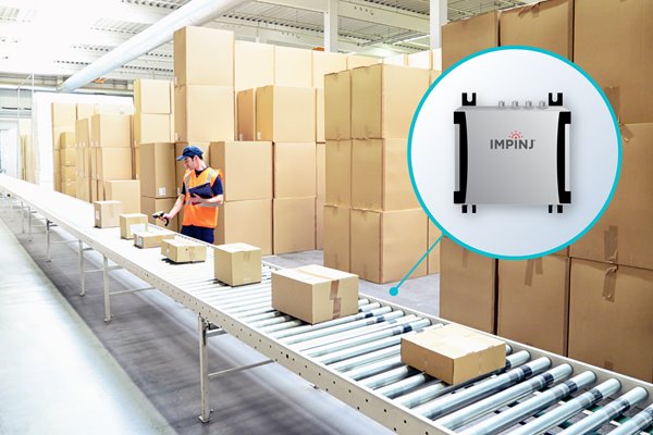 RFID Readers in Warehouse